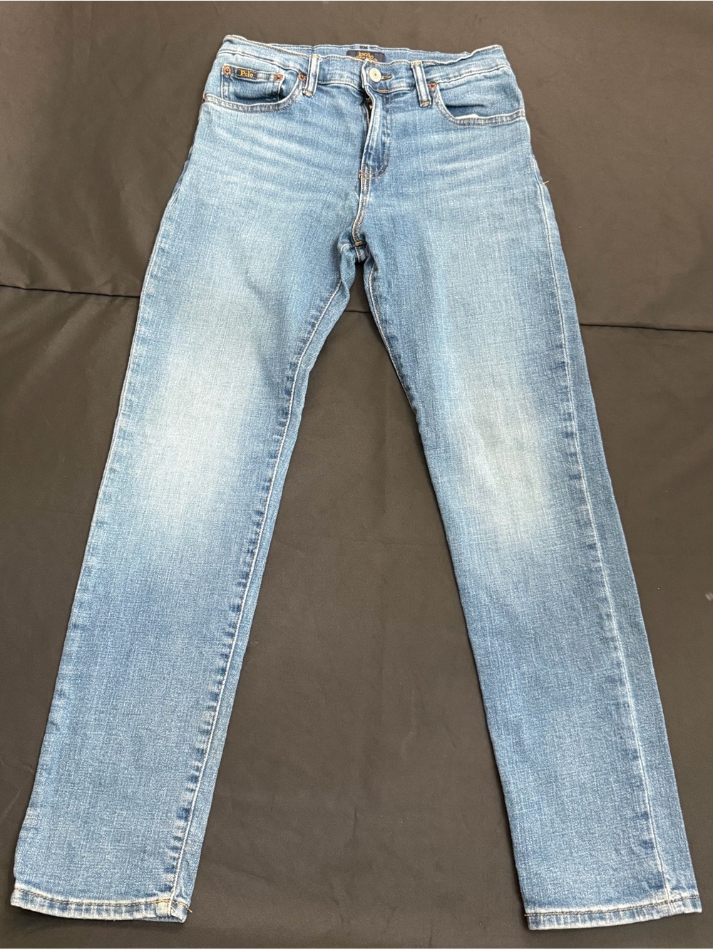 Ralph Lauren Light Blue Slim Straight Jeans - Kids